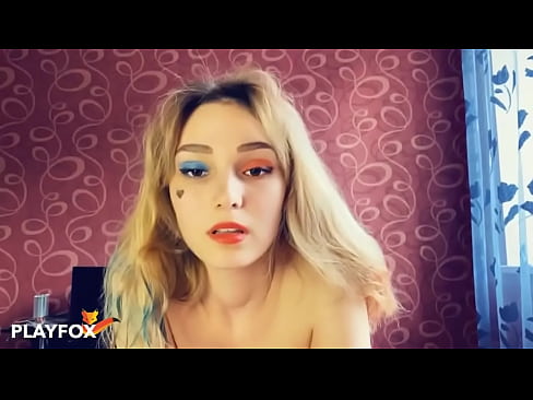 ❤️ Sihirli sanal gerçeklik gözlükleri bana Harley Quinn ile seks verdi ❤ Ev yapımı porno bizde ﹏