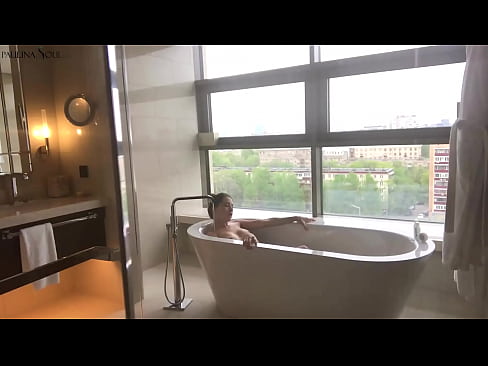 ❤️ Muazzam bebek Tutkuyla mastürbasyon kapalı onu kedi içinde the banyo ❤ Ev yapımı porno bizde ﹏